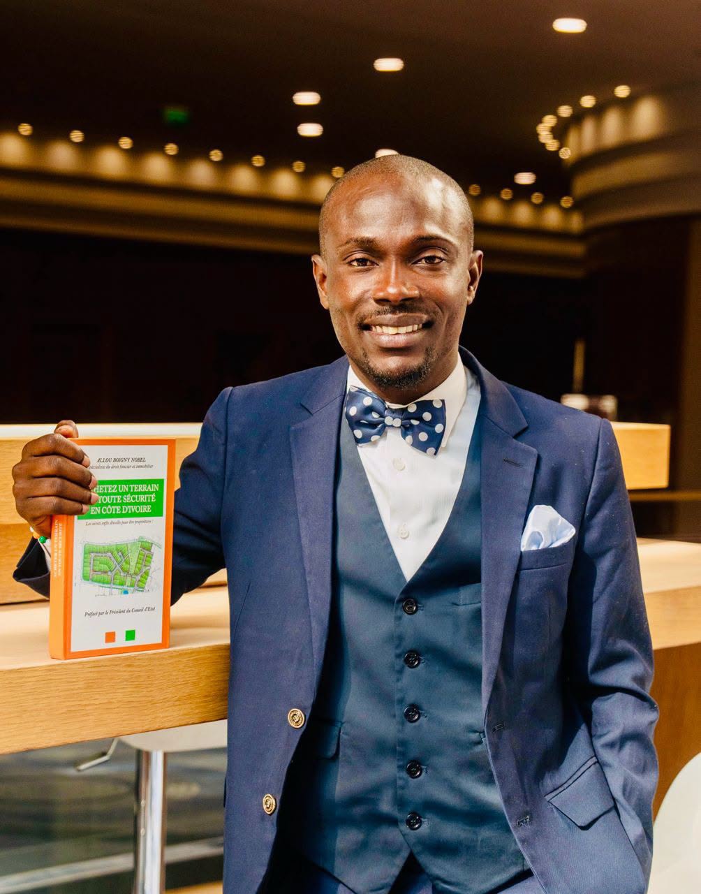 Allou Boigny Nobel sacré « Auteur africain de l'année 2026 » : une distinction qui valorise l'expertise ivoirienne en immobilier