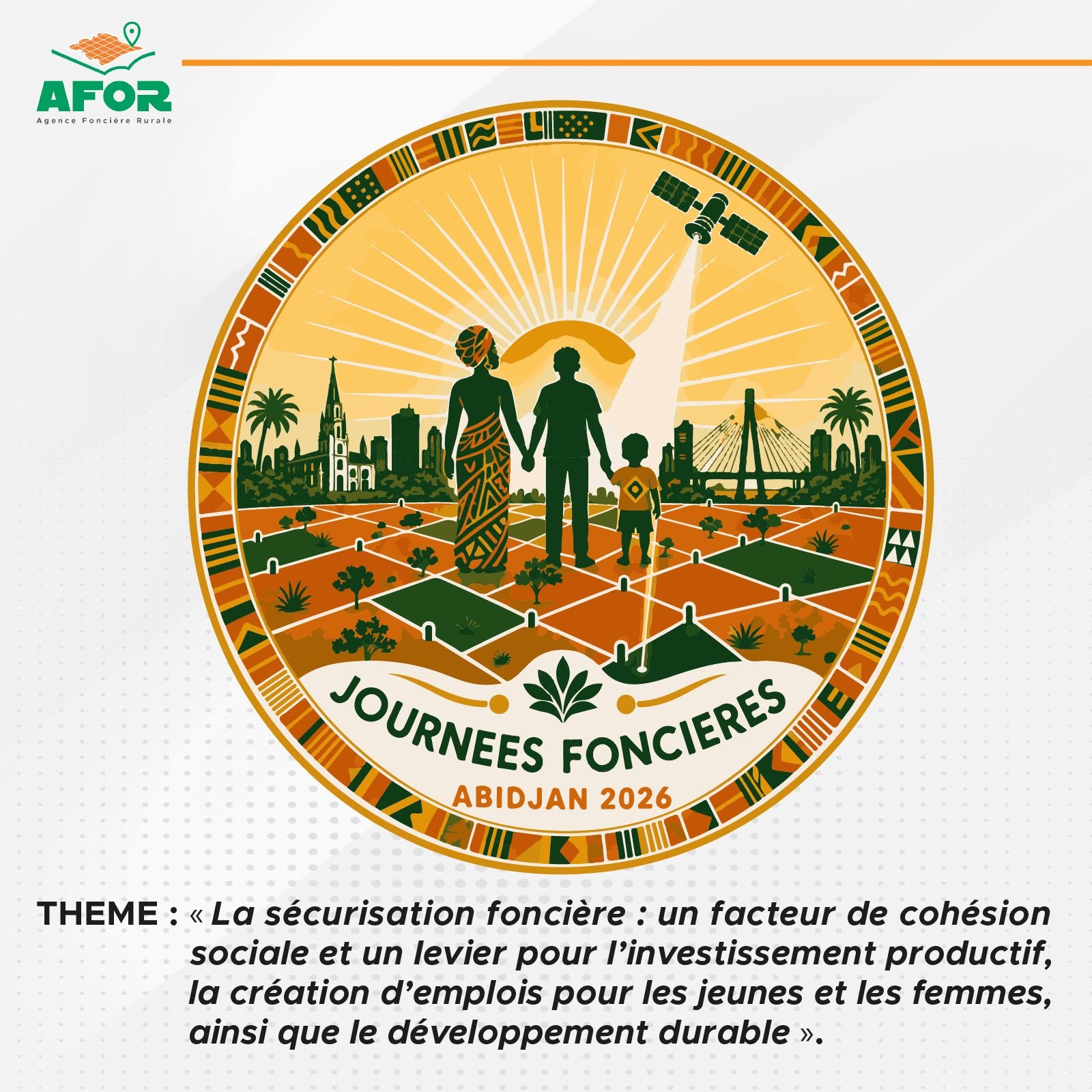 Côte d'Ivoire : Abidjan accueillera les premières Journées Foncières d'Abidjan en octobre 2026